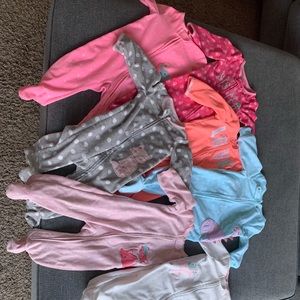 Carter’s footed fleece PJs